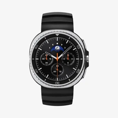 Armband Spigen WBS2 für Samsung Watch 8 Schwarz Silikon