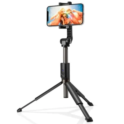 Selfie-Stick Spigen S540w Bluetooth Schwarz 77 cm