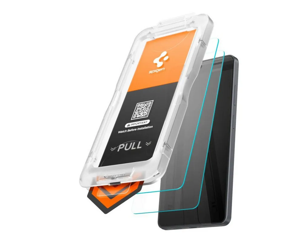 Spigen Displayschutzfolie 2x Panzerglas für Samsung Galaxy s26 Ultra Schutzglas Panzerfolie, 2 Stück, 9H Panzerglas, Blasenfreie Montage, Anti‑Fingerprint, Case‑Friendly