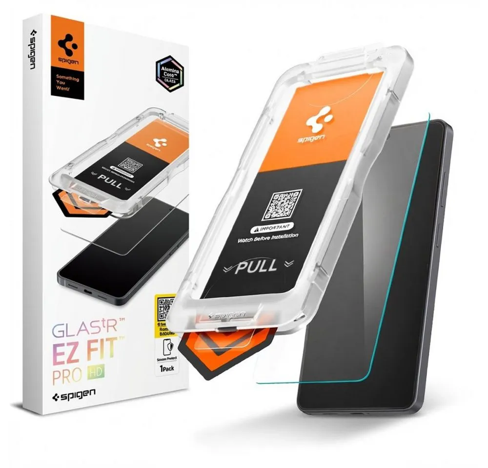 Spigen Displayschutzglas Glas.Tr Ez Fit Pro HD Schutzglas gehärtet für Samsung Galaxy S26 Ultra für Samsung Galaxy S26