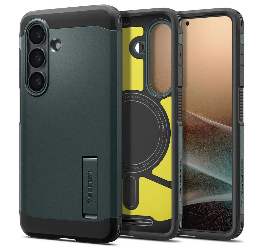 Spigen Handyhülle Hülle für Samsung Galaxy S26 Case Magsafe Schutzhülle Robust 6