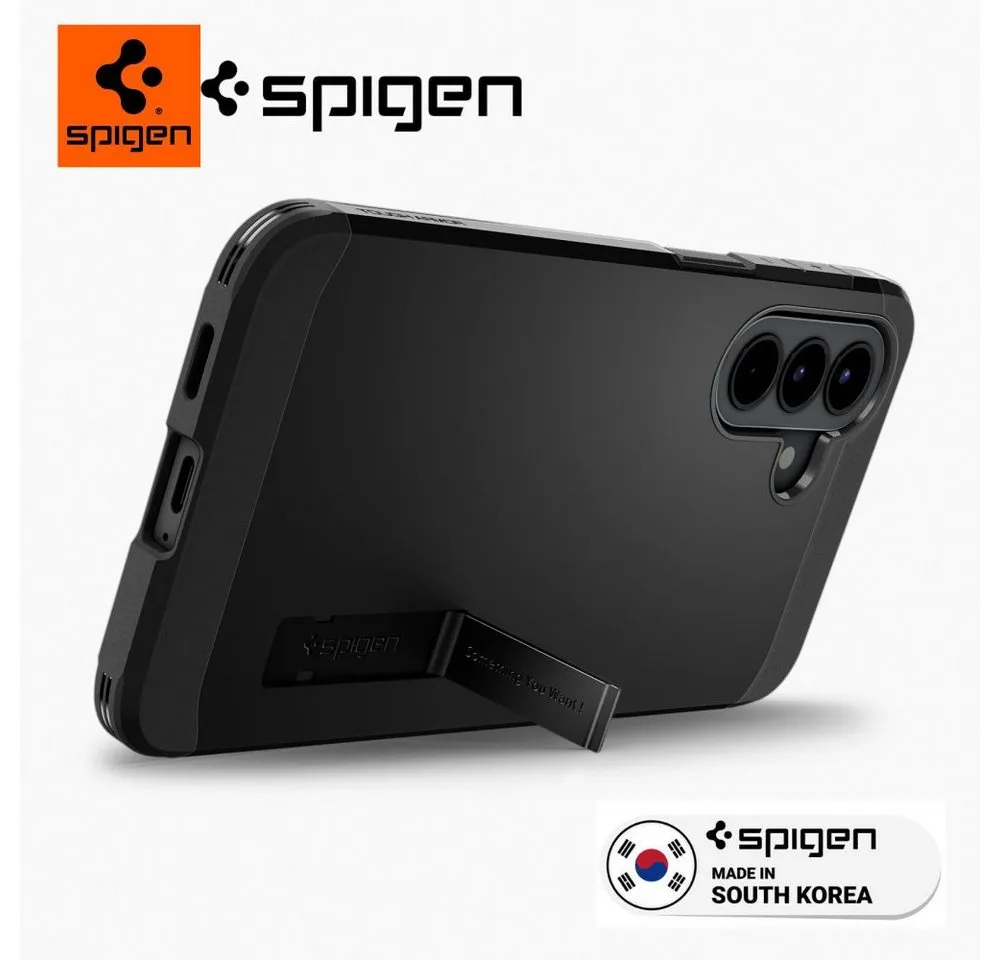 Spigen Handyhülle Hülle für Samsung Galaxy A57 5G Case Schutzhülle Robust Handyhülle 6.6 Zoll, Standfunktion, Dual‑Layer Schutz, Air Cushion, Erhöhte Kanten