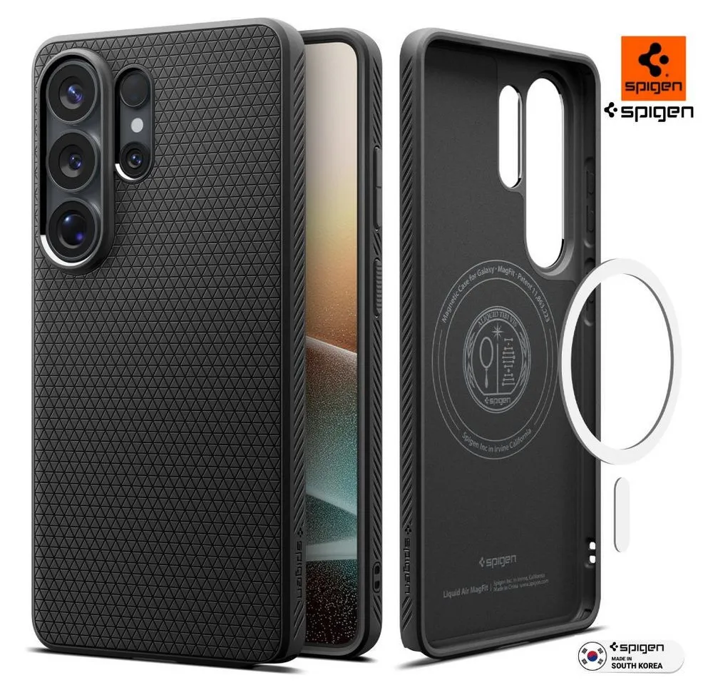 Spigen Handyhülle Hülle für Samsung Galaxy S26 Ultra Magsafe Case Schutzhülle Robust 6