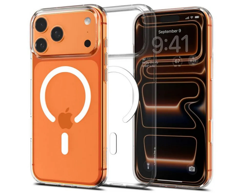 Spigen Handyhülle Liquid Crystal mit Magnetfunktion Kompatibel mit iPhone 17 Pro Max 6,9, Case mit integrierter Magnetfunktion und schlankem Design