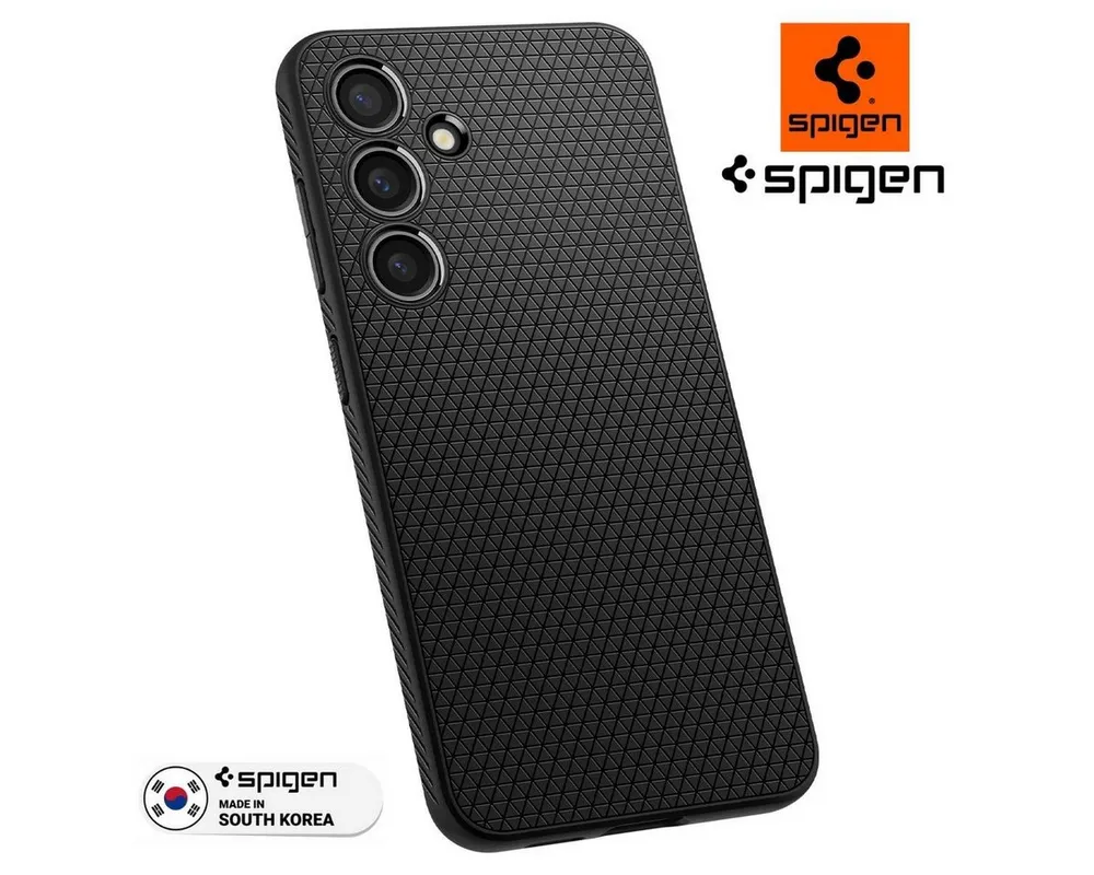 Spigen Smartphone-Hülle Handyhülle für Samsung s24 Schutzhülle Robust Hülle Etui, für Samsung Galaxy s24