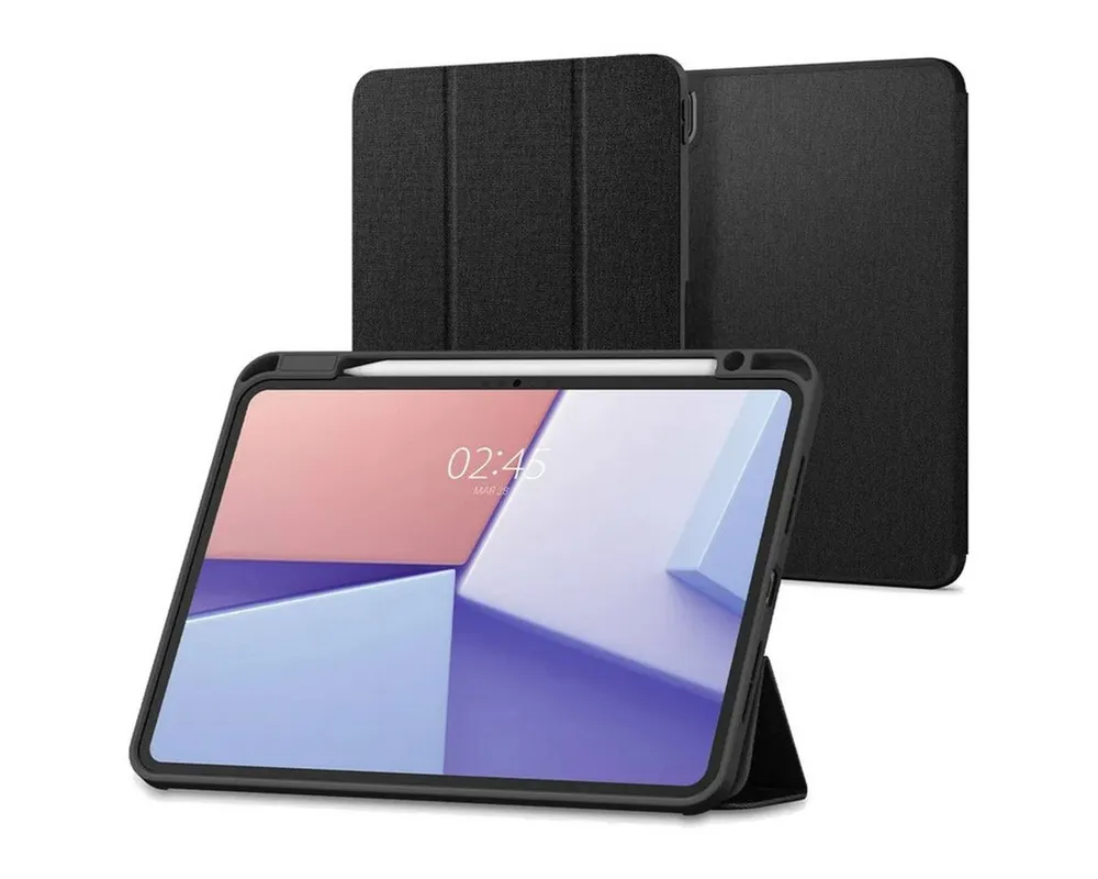 Spigen Tablet-Mappe Spigen Urban Fit Klapphülle Apple iPad Pro 11 (2025) M5 / (2024) M4 -