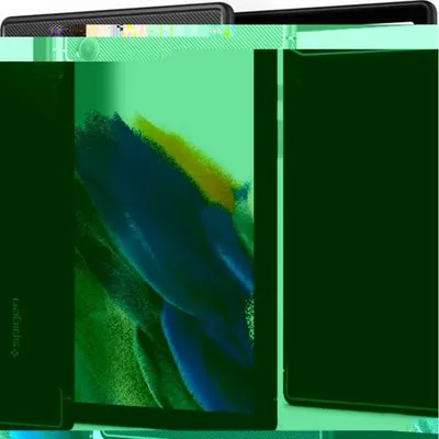 Hülle Spigen Rugged Armor Samsung Galaxy Tab A8 10.5" Schwarz MIL-STD-810G
