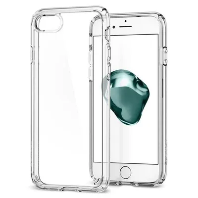 Handyhülle Spigen Ultra Hybrid 2 TPU Transparent für iPhone 7/8 4,7"