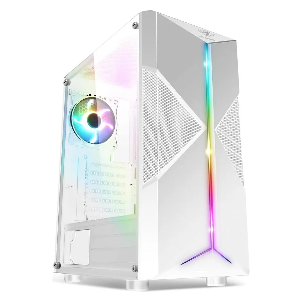 Spirit Of Gamer Boitier ATX 8001RAW CLONE 3 ARTIC