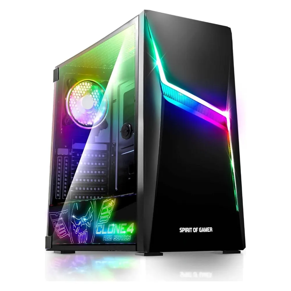 Spirit Of Gamer Boitier ATX 8902RA CLONE 4