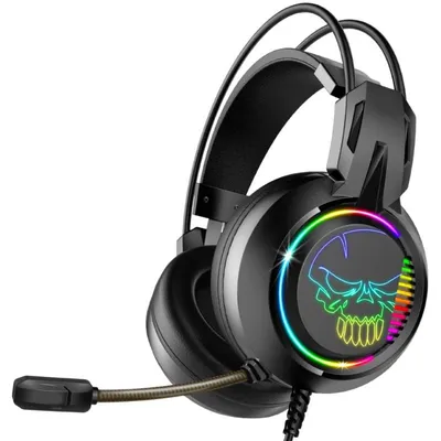 Spirit of Gamer Elite H10 RGB 7.1 Gaming-Headset Schwarz