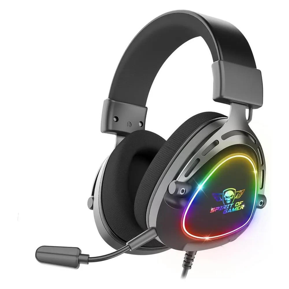 Spirit of Gamer Elite H-40 Kopfhörer Schwarz