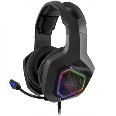 Spirit of Gamer Elite H50 Schwarz Gaming-Kopfhörer
