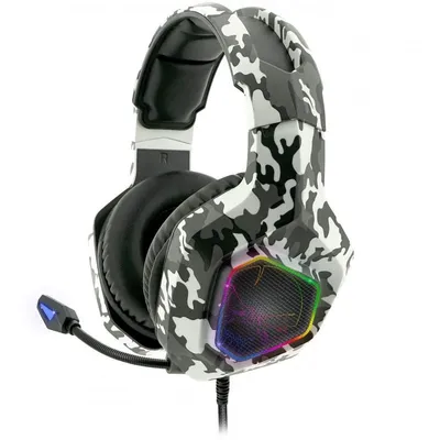 Spirit of Gamer Elite H50 Gaming-Headset, Camouflage