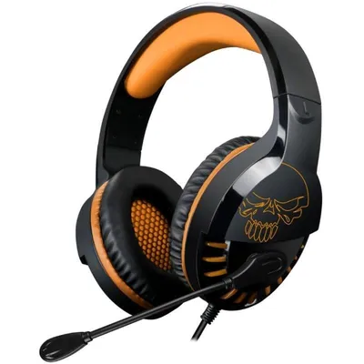 Spirit of Gamer Pro-H3 Multiplattform-Gaming-Headset Orange