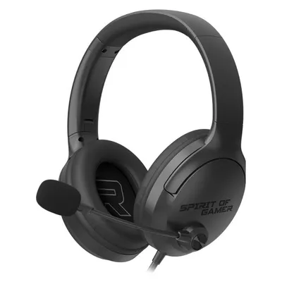 Kopfhörer Spirit of Gamer Pro H4 kabelgebunden Stereo Gaming Mikrofon Schwarz