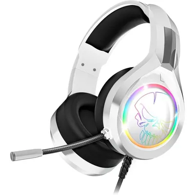 Spirit of Gamer MIC-PH3SW2 Kopfhörer Kabelgebunden Helm Anrufe/Musik Schwarz, Weiß