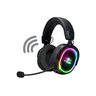 Spirit of Gamer Kabelloser 7.1 Bluetooth RF-Kopfhörer mit Mikrofon und Geräuschunterdrückung