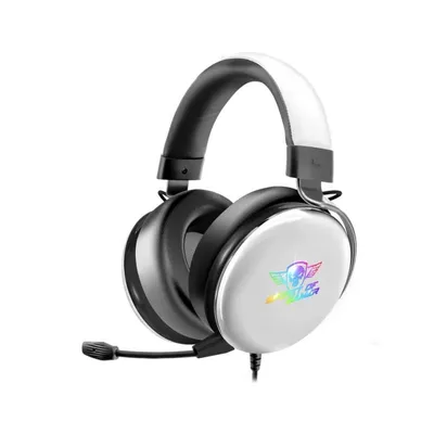 Kopfhörer Spirit Of Gamer XPERT H700 kabelgebunden USB und Klinke 7.1 Gaming mit Geräuschunterdrückung Weiß