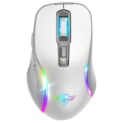 Spirit of Gamer Elite M50 kabellose Maus weiß