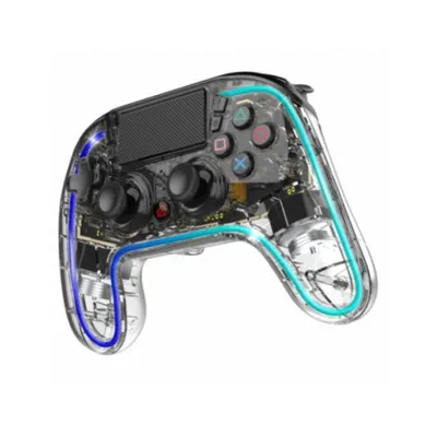 Gamepad Spirit of Gamer Neon Bluetooth Wireless Transparent RGB 10m Gamepad Spirit of Gamer Neon Bluetooth Wireless Transparent RGB 10m