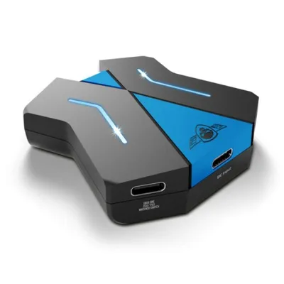 USB-Hub Spirit of Gamer SOG-CONV1 5 Anschlüsse USB 3.2 Gen 1 Type-A und Type-C USB-Hub Spirit of Gamer SOG-CONV1 5 Anschlüsse USB 3.2 Gen 1 Type-A und Type-C