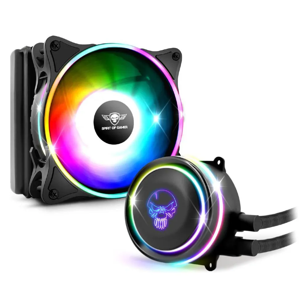 Spirit Of Gamer Kit Watercooling Liquidforce Cooler RGB 120mm