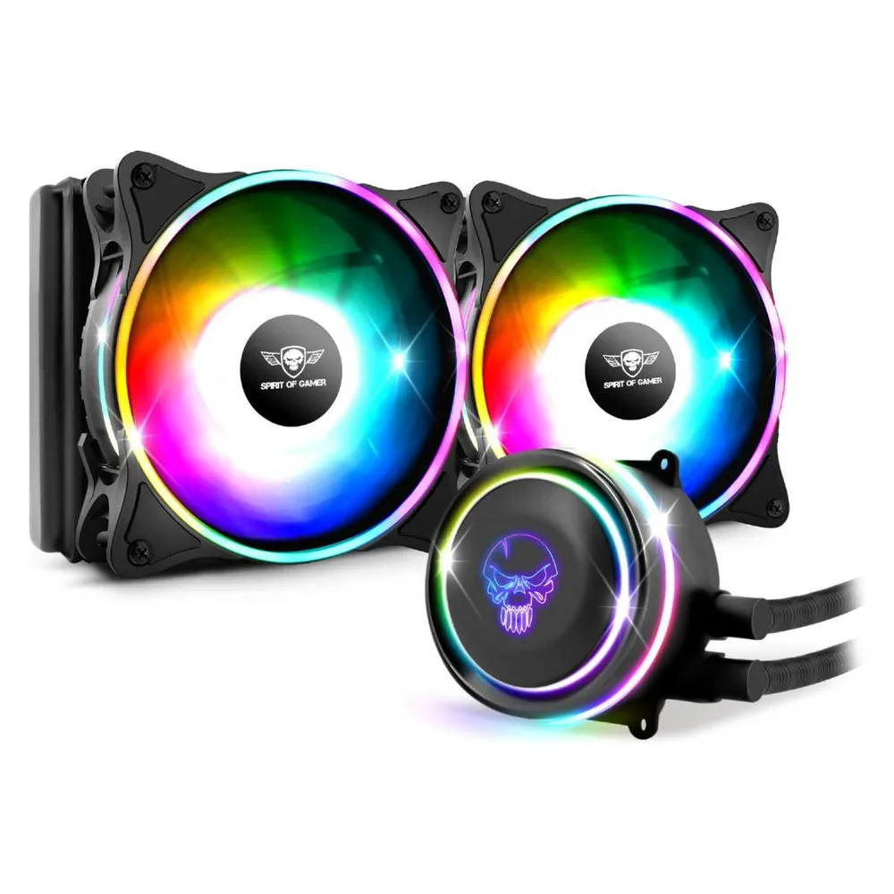 Spirit Of Gamer Kit Watercooling Liquidforce RGB - 240mm