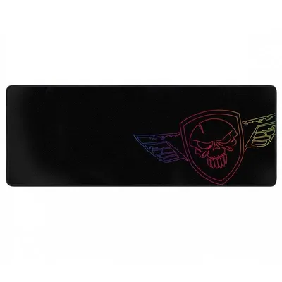 Mauspad Spirit of Gamer SOG-PAD02XXL Darkskull XXL rutschfest 800 x 300 mm