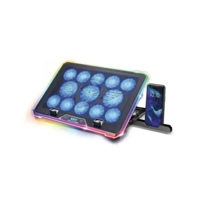 Spirit of Gamer AIRBLADE 1300 RGB Llaptop-Kühlpad 43,2 cm (17") Schwarz