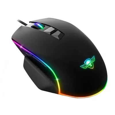Spirit of Gamer Pro M1 Optische Gaming-Maus 8000 DPI Schwarz