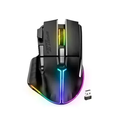 Gaming Maus Spirit of Gamer PRO M5 DARK WIRELESS 8000 DPI Schwarz Gaming Maus Spirit of Gamer PRO M5 DARK WIRELESS 8000 DPI Schwarz