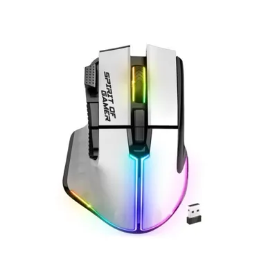 Gaming Maus Spirit of Gamer PRO M5 ARTIC Wireless Weiß 8000 DPI 8 Tasten Gaming Maus Spirit of Gamer PRO M5 ARTIC Wireless Weiß 8000 DPI 8 Tasten