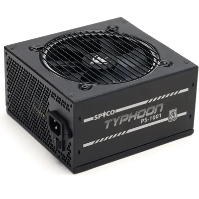 Netzteil SPYCO Typhoon PS-1001 1000W 80 Plus Platinum Modular PCIe 5.0 Netzteil SPYCO Typhoon PS-1001 1000W 80 Plus Platinum Modular PCIe 5.0