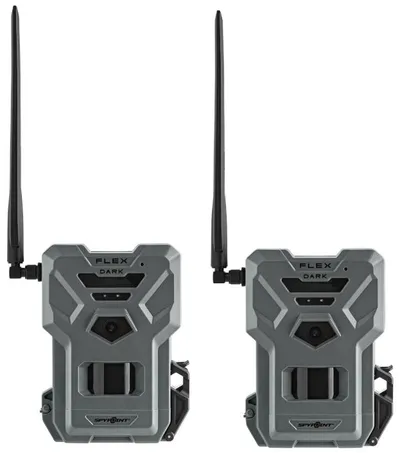 SPYPOINT FLEX-DARK Wildkamera Twin Pack