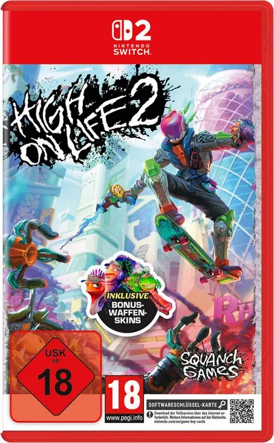 High on Life 2 Nintendo Switch 2