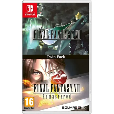 Final Fantasy VII und Final Fantasy VIII Remastered Switch