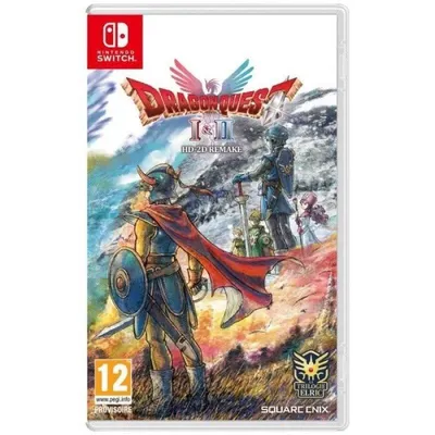Videospiel Square Enix Dragon Quest I & II HD-2D Remake Nintendo Switch Multilingual