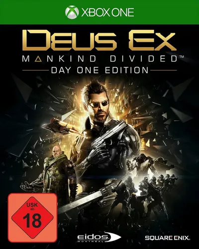 Deus Ex: Mankind Divided - Day One Edition Xbox One
