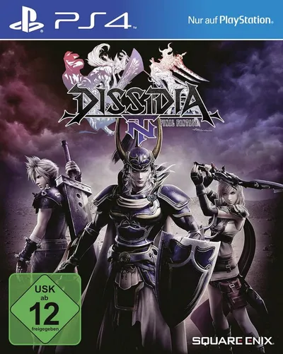 Dissidia Final Fantasy NT Playstation 4 PlayStation 4, HD-Video-Ausgang, PS4 Pro Enhanced