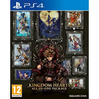 Kingdom Hearts All in One PS4