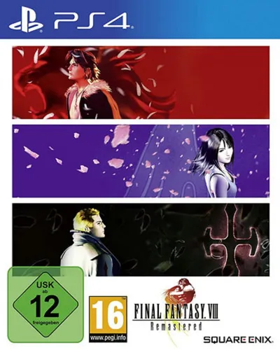 Final Fantasy VIII - Remastered PS4 PlayStation 4