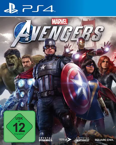 Marvel's Avengers Playstation 4