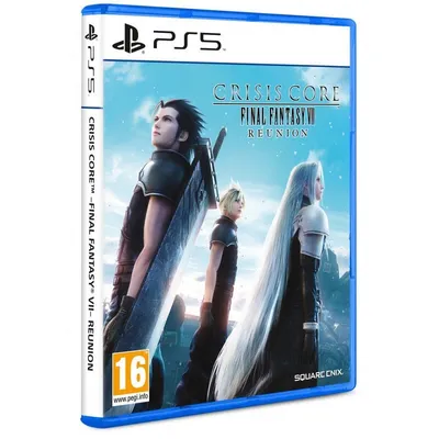 Crisis Core Final Fantasy VII Reunion PS5