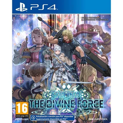 Star Ocean: Die göttliche Macht PS4
