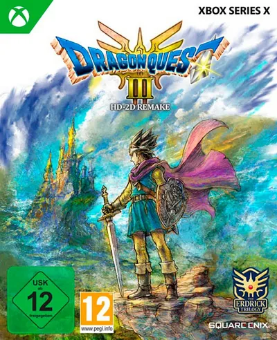 DRAGON QUEST III HD-2D Remake Xbox Series X
