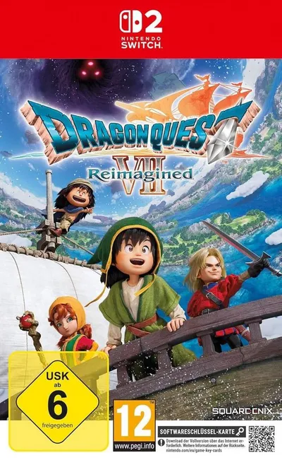 Dragon Quest VII Reimagined Nintendo Switch 2