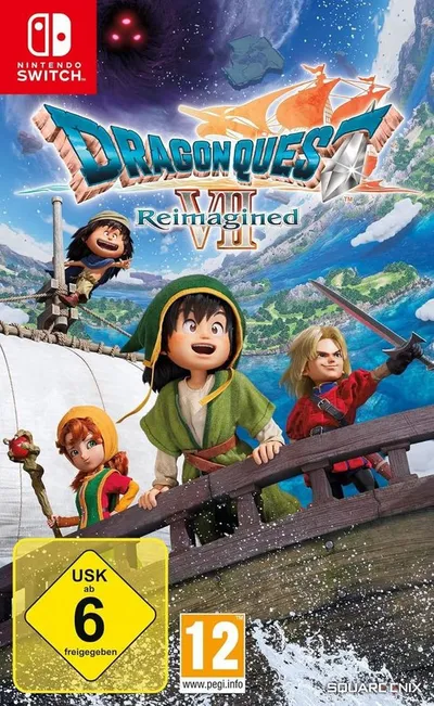 Dragon Quest VII Reimagined Nintendo Switch