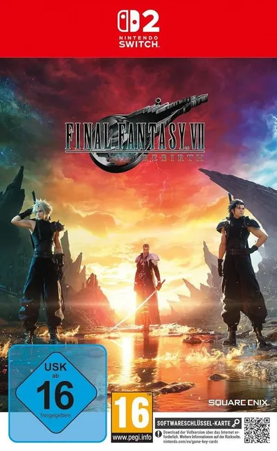 Final Fantasy VII Rebirth Nintendo Switch 2
