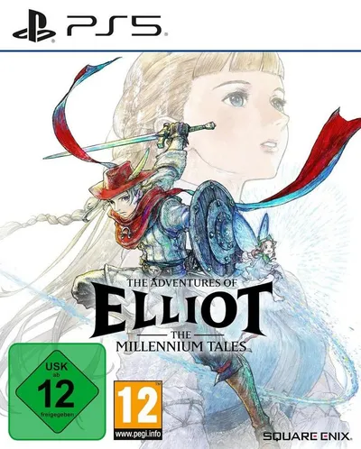 The Adventures of Elliot - The Millennium Tales PlayStation 5